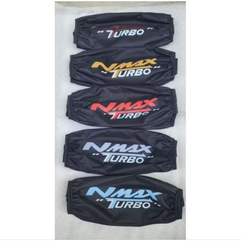 Cover sarung shock shockbreaker per belakang motor NMAX NEW 2024 Sarung shock breaker dan cover shoc