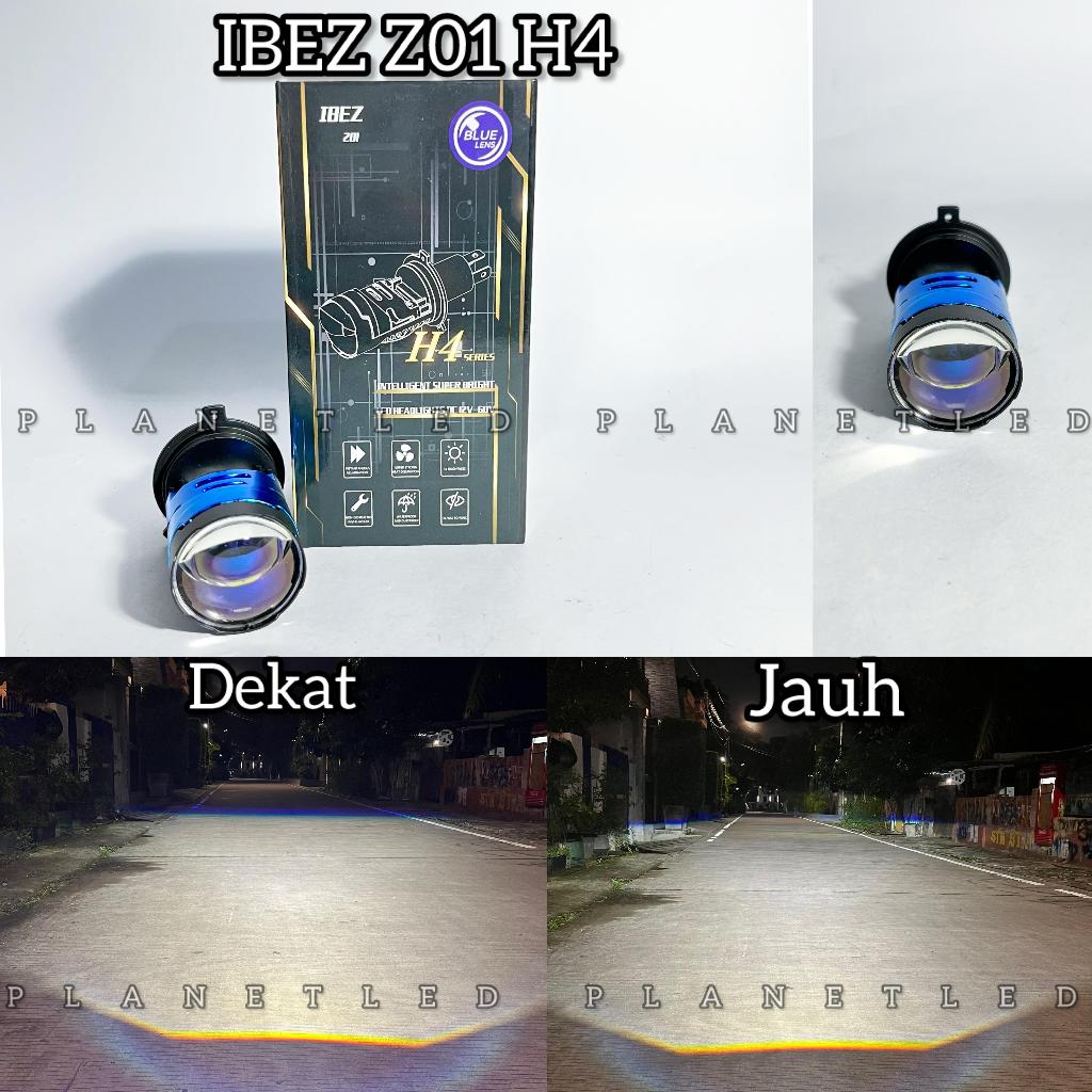 Lampu Utama IBEZ BILED H4 201 DiLengkapi Kipas Pendingin
