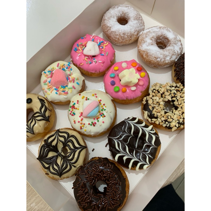 

Donat Kentang Mini