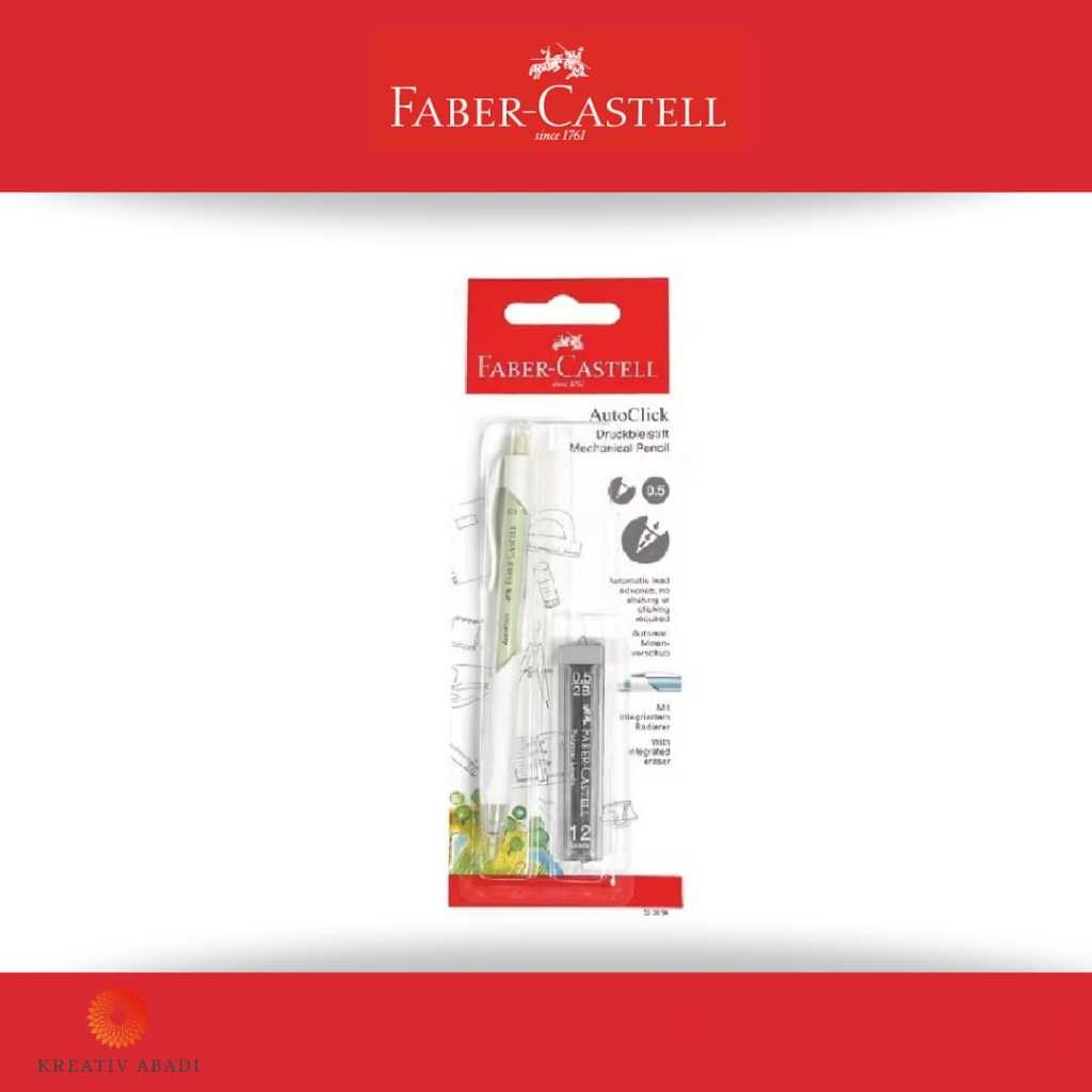 

Autoclick 0.5mm White Barrel Blister