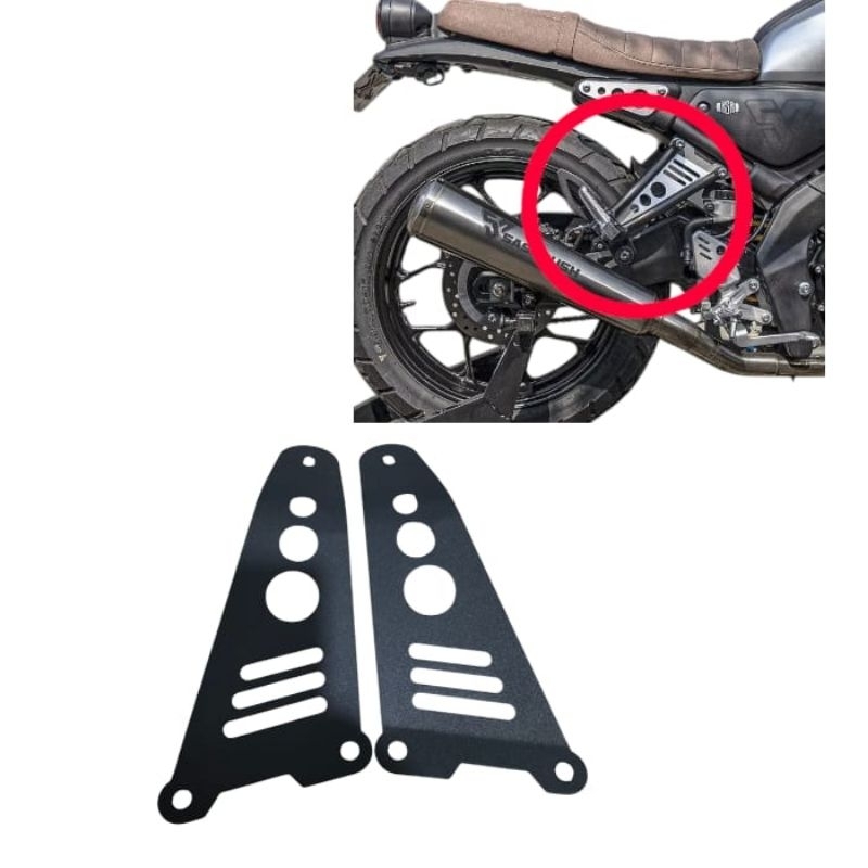 cover footstep xsr 155 tutup rangka step xsr 155