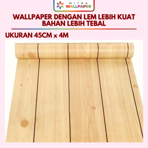 Wallpaper Dinding Motif Serat Kayu Wallpaper Dinding Kayu Salur Kuning Wallpaper Dinding Salur Kayu 