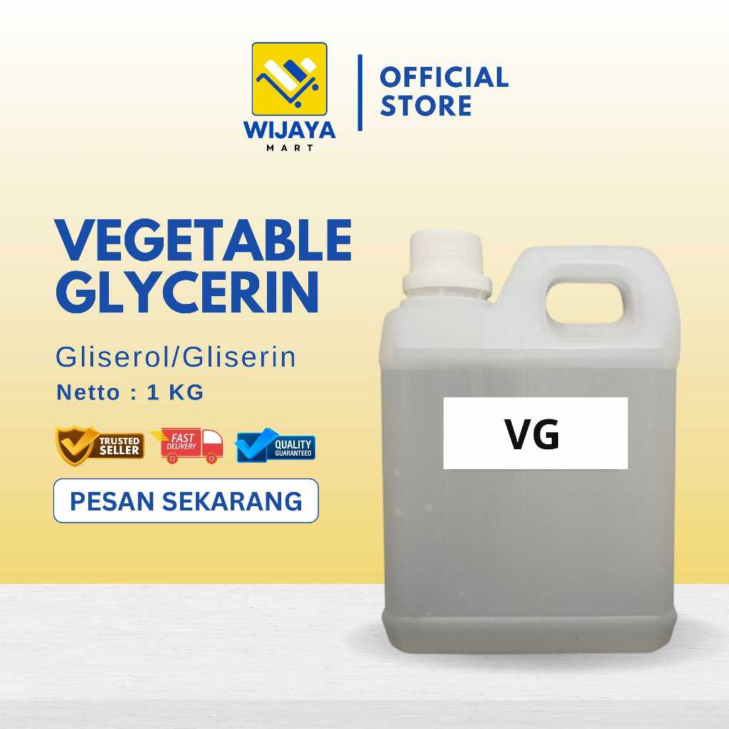 

Gliserin / VG USP Grade 1 Kg