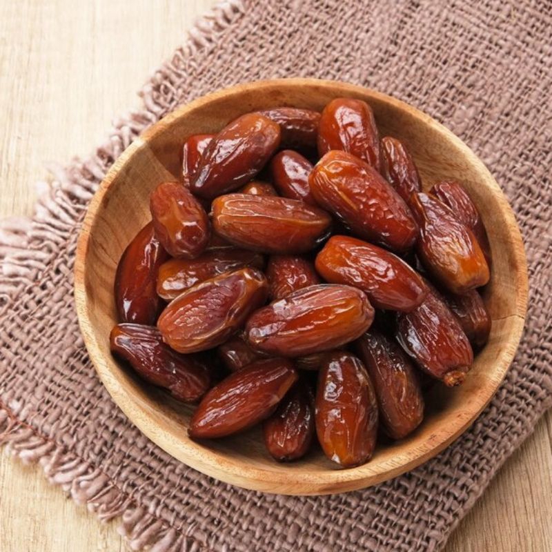 

KURMA KEMASAN BOX 1000ML/500GR - GOLDEN VALLEY - TUNISIA MADU - KURMA SAYER - OLEH-OLEH SOUVENIR HAJI