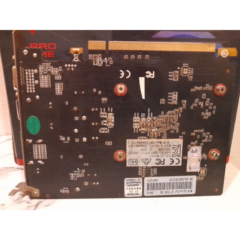VGA GT 1030 2GB DDR5 (SECOND)