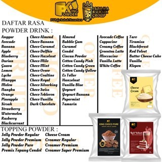 

Ay00! Bubuk Minuman CHEEZE Keju - Powder Drink Cheeze Cheese Bubuk Minuman Keju 1 Kg