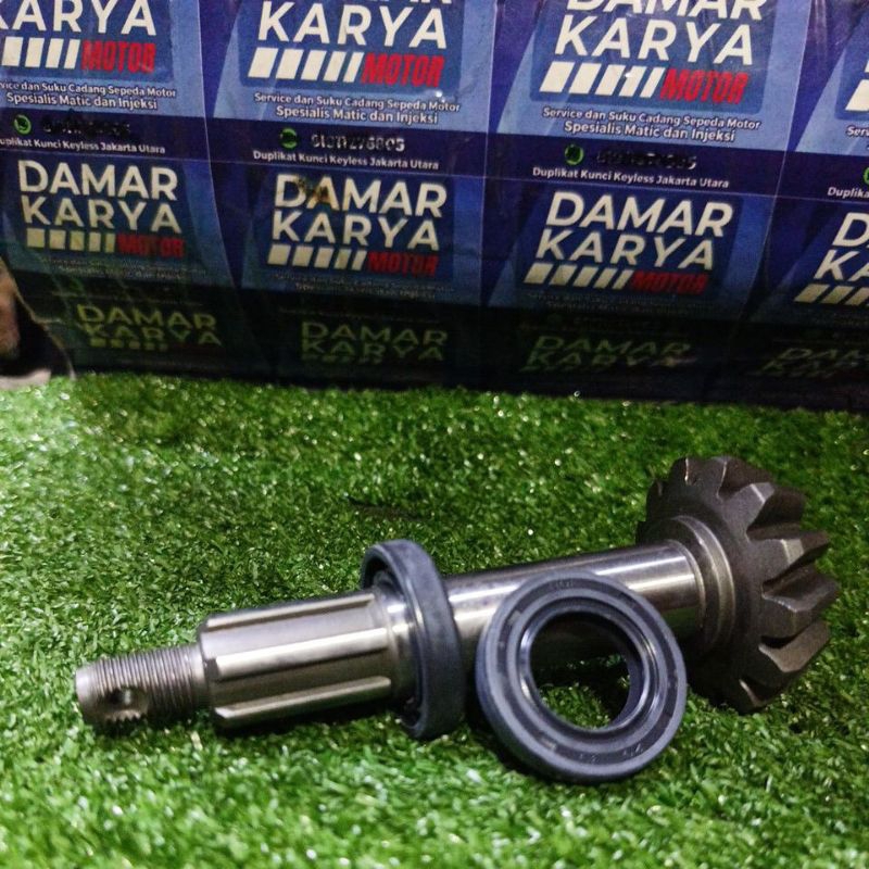 AS GARDAN GIGI REDUCTION VIAR JIALING KAISAR NOZOMI KTM TOSSA RODA TIGA ORIGINAL ESF