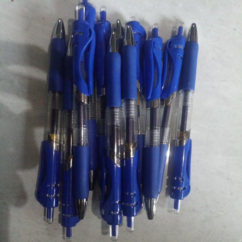 

grosir bolpoin hitam dan biru 4 pack