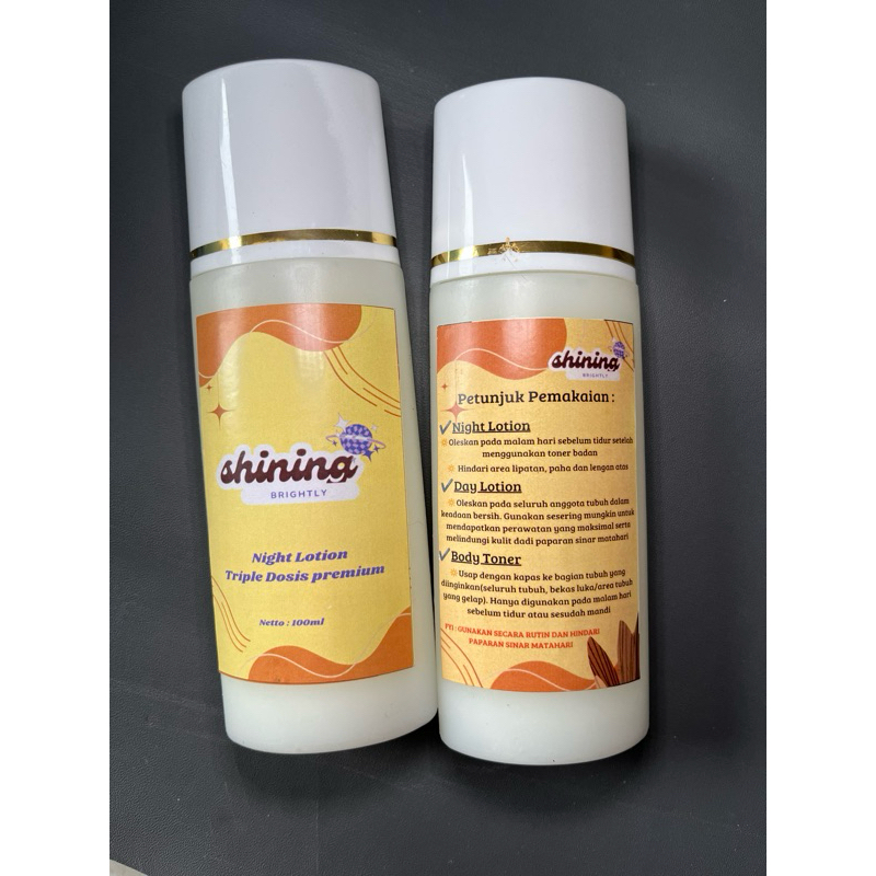 Hb malam/Lotion malam/Triple Dosis