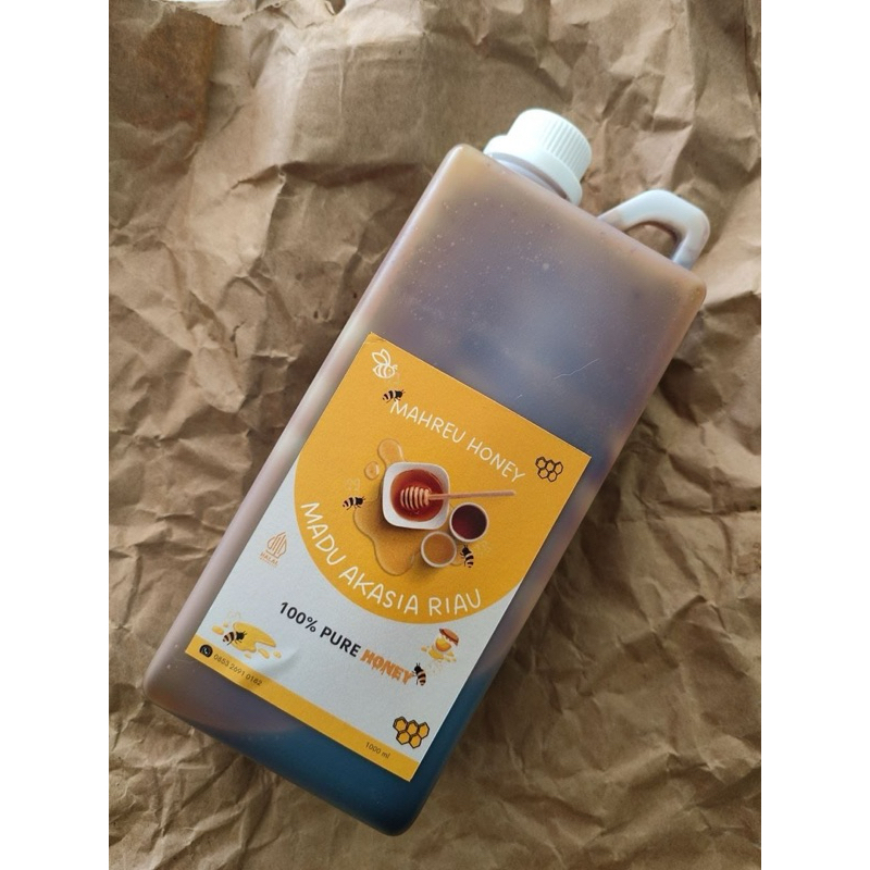 

Madu Akasia Riau Asli