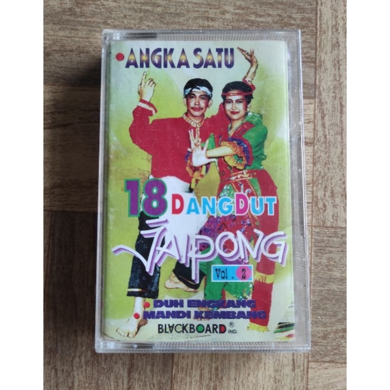 kaset pita 18 dangdut jaipong "angka satu"