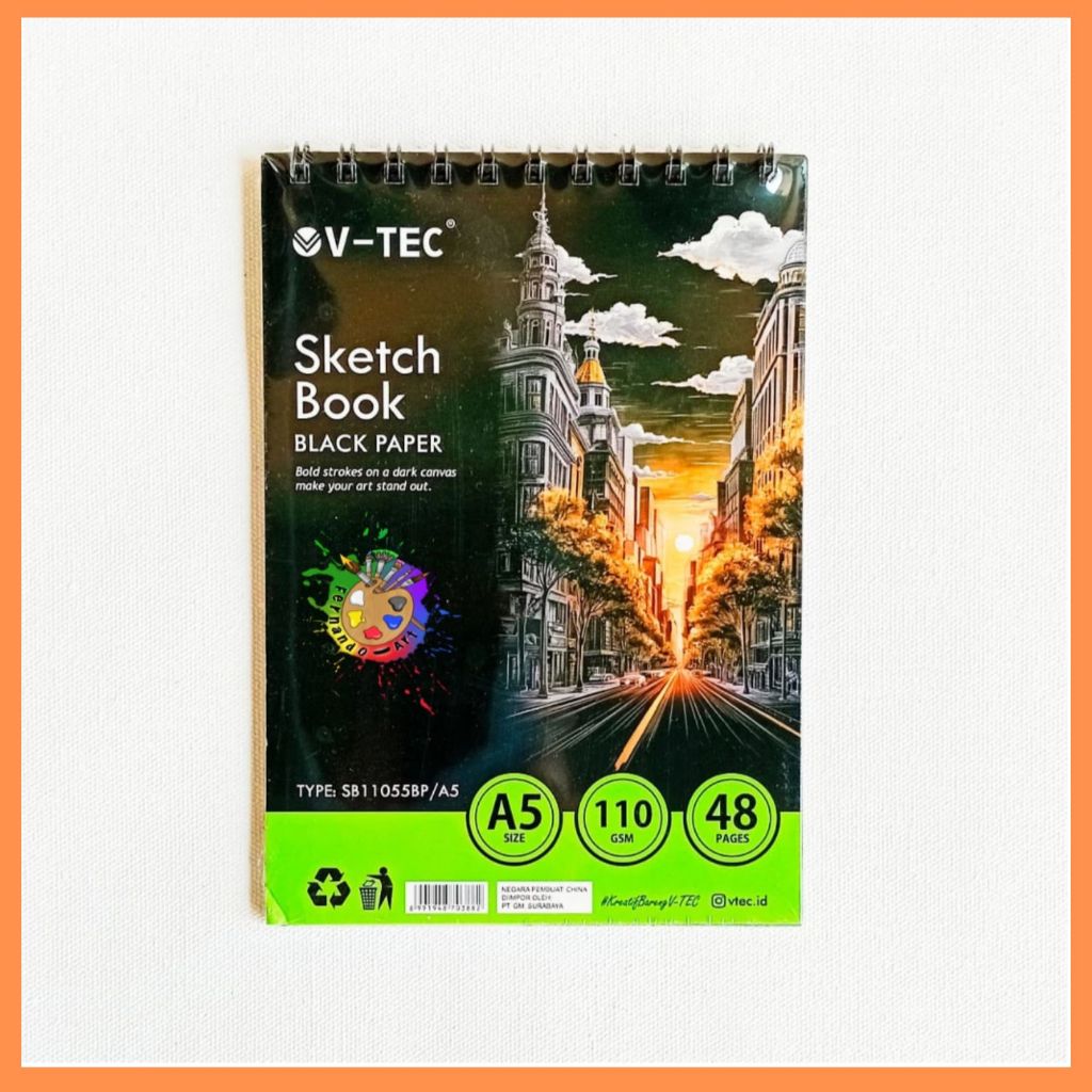 

V-Tec Sketch Book A4 & A5