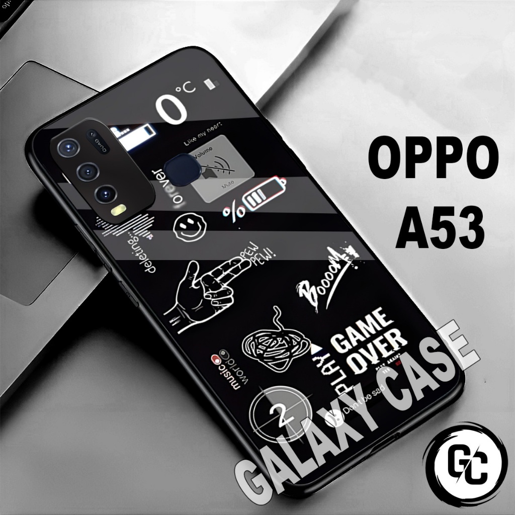 Case Hp OPPO A53/GC23/motif gambar COWOK/casing OPPO A53/kesing/case/softcase/glossy/glitter
