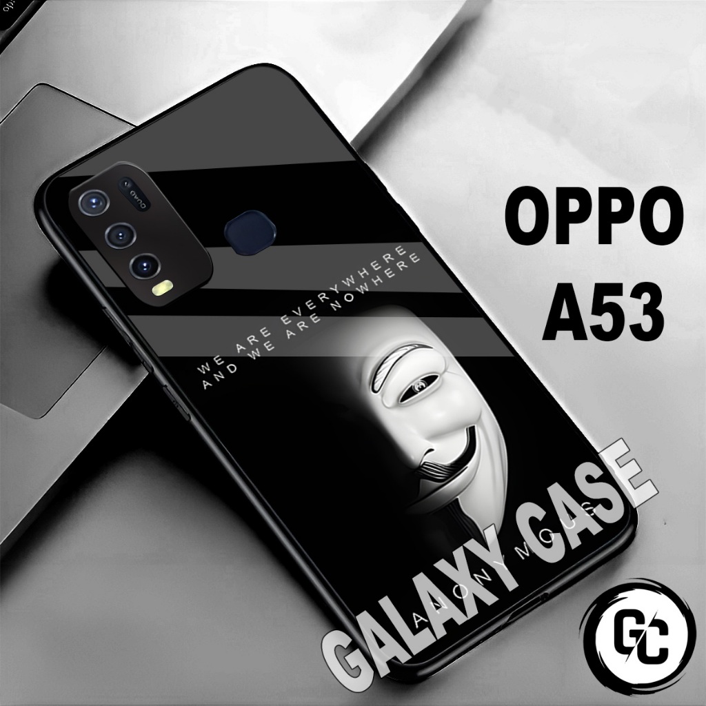 Case Hp OPPO A53/GC32/motif gambar Esport/casing OPPO A53/kesing/case/softcase/glossy/glitter