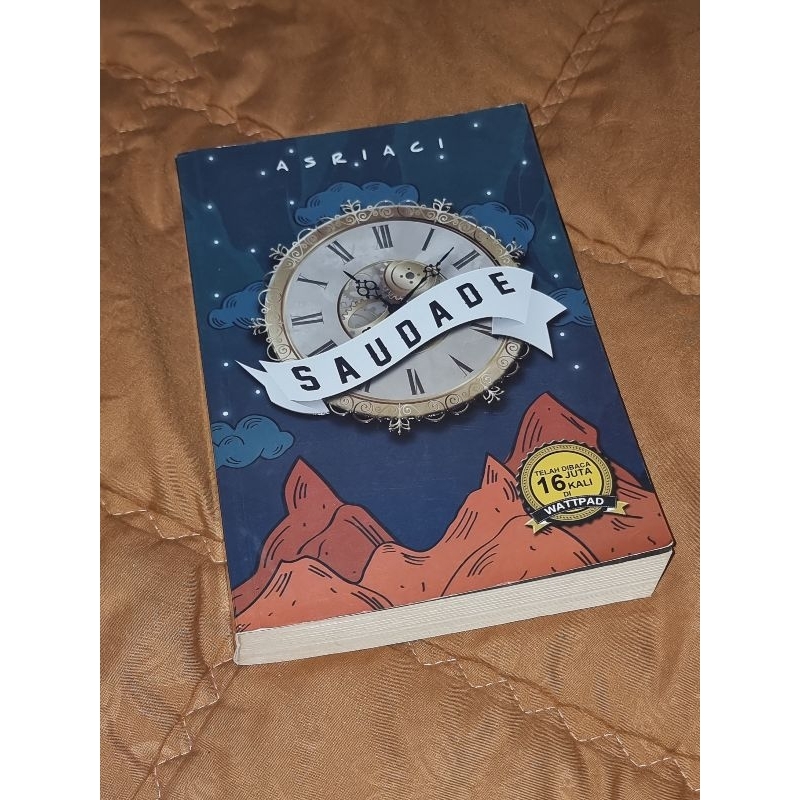 novel Saudade by Asriaci [PRELOVED]