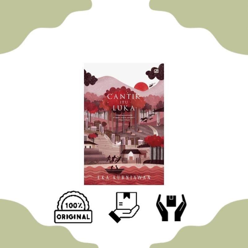 Novel Cantik Itu Luka