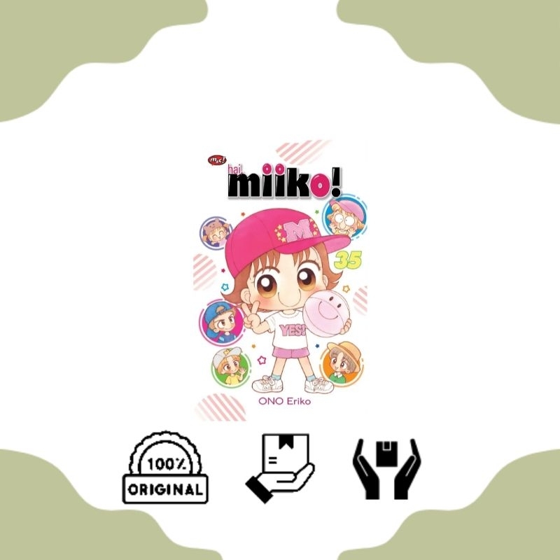 Hai, Miiko 35 - Bookpaper