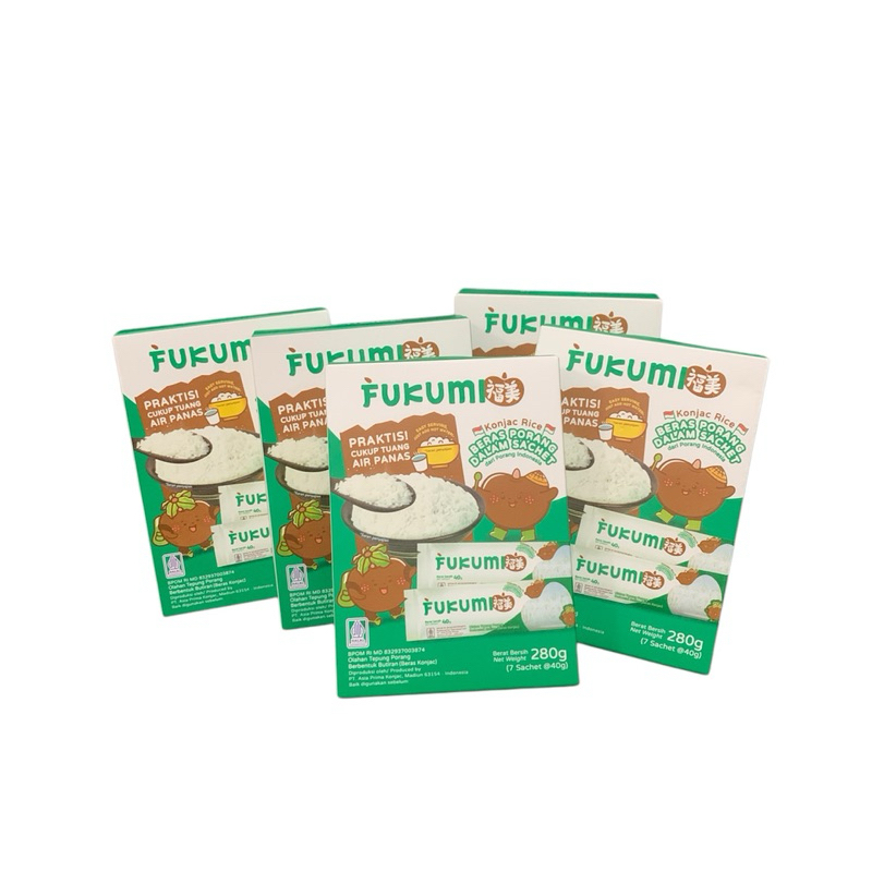 

FUKUMI Beras Porang / Shirataki Konjac Rice