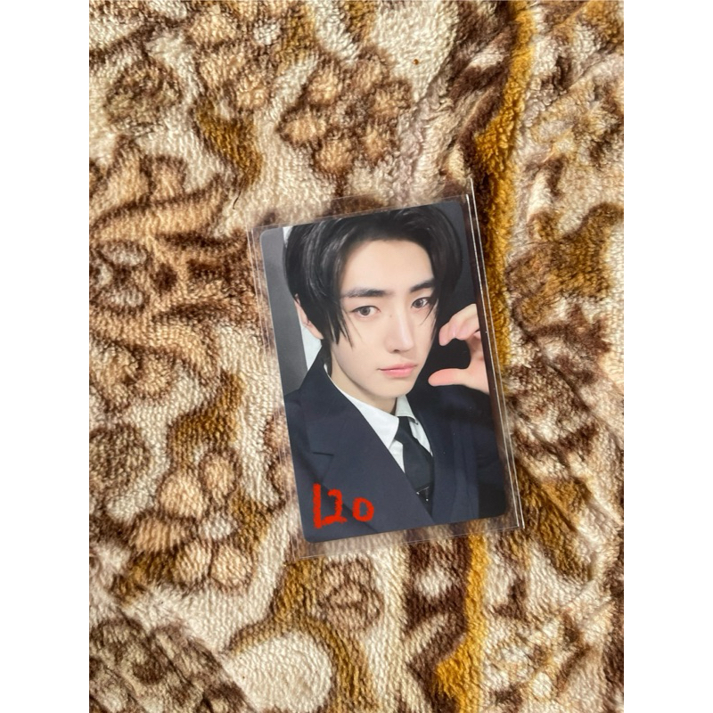 PHOTOCARD SUNGHOON ENHYPEN POB ONLINE FANSIGN SHANGHAI OFFICIAL