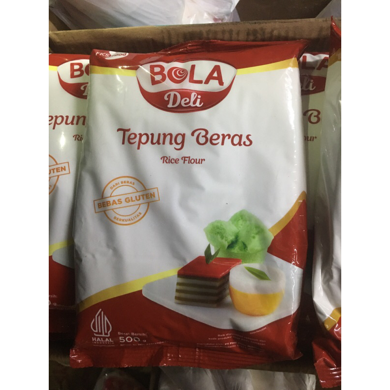 

Tepung Beras BOLA DELI 500g