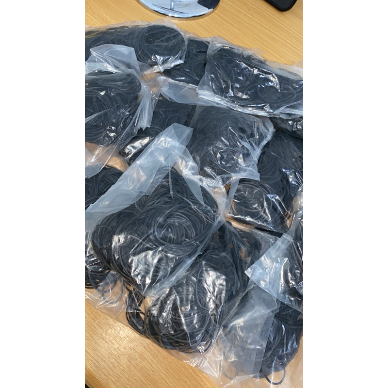 Karet Gelang Hitam/ Karet Rambut Hitam