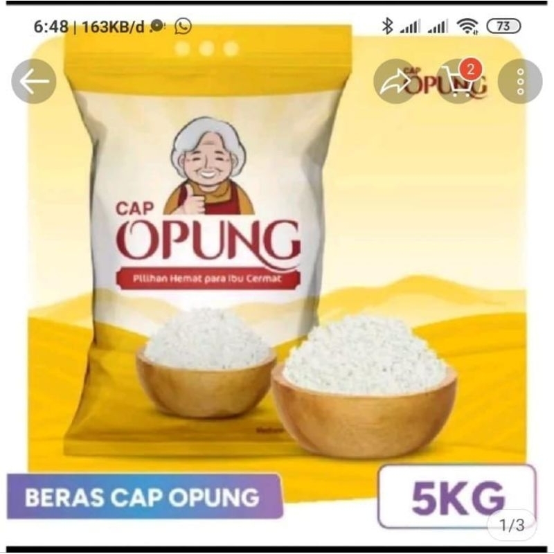 

Beras Opung 5kg