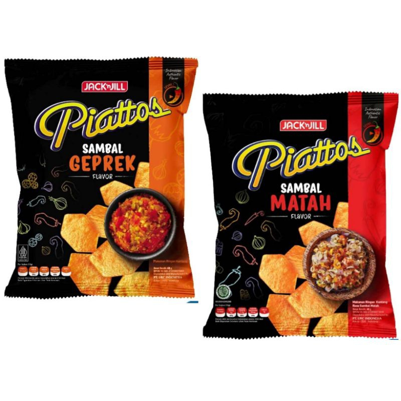 

Piattos Keipik Kentang Snack Kentang 15gr (PCS)
