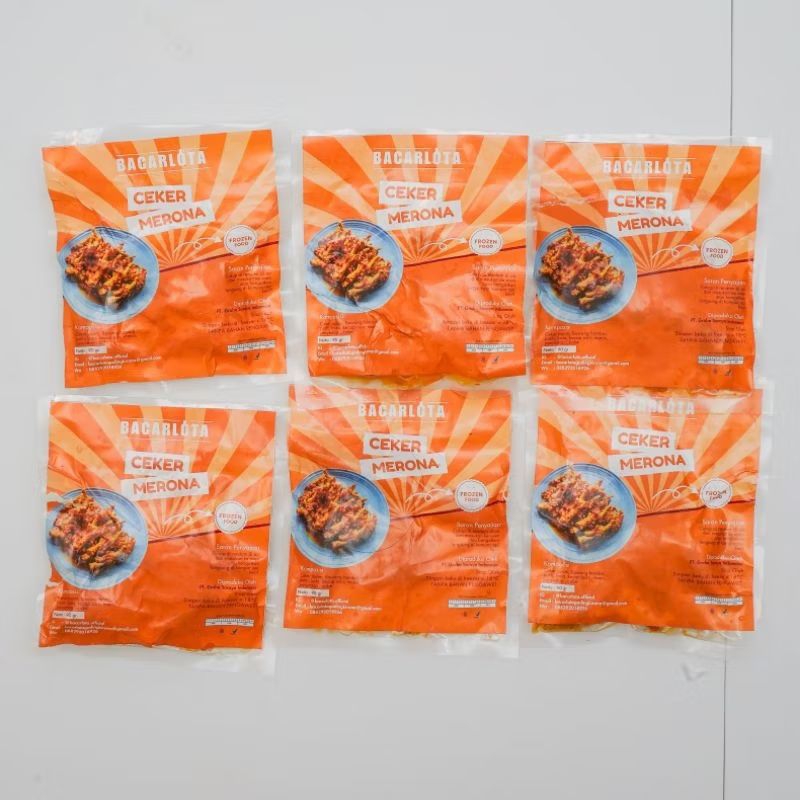 

Ceker merona 90gram