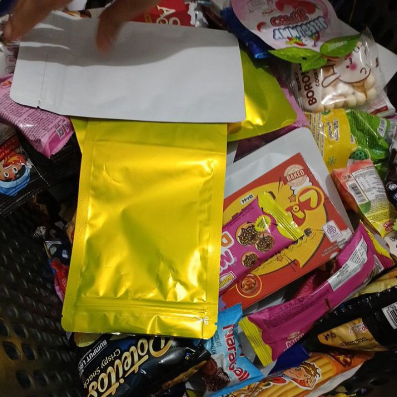 

Snack Wish Tok Ekonomis ( 7 Pouch )