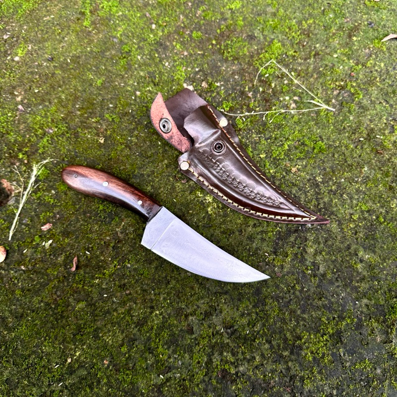 RB PISAU SESET KULIT PISAU SKINNER BAJA HSS FULLTANK tajam