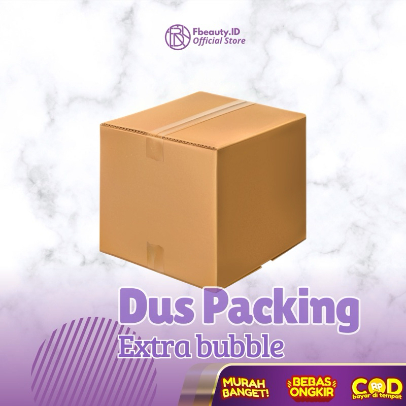 

Extra Dus & Bubble Wrap | Khusus Buat Orderan Lebih Aman