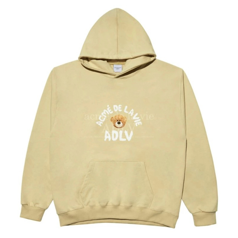Acme De La Vie (Teddy Bear Hoodie Beige) 100% ORIGINAL