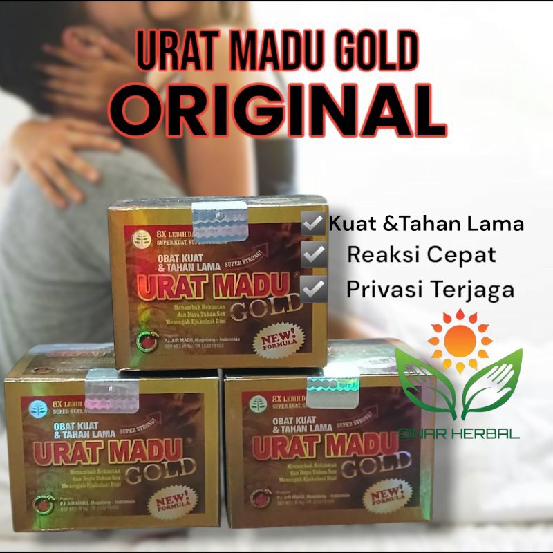 

Urat Madu Gold Original 100%