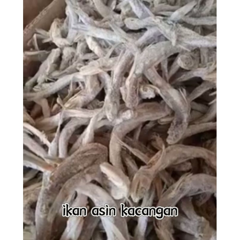 

ikan asin kacangan berat 500gr