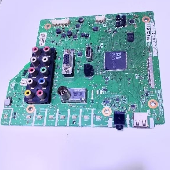MB/ MAINBOARD / MOTHERBOARD / MESIN TV LED SHARP LC_32LE347I (TUNER KECIL)