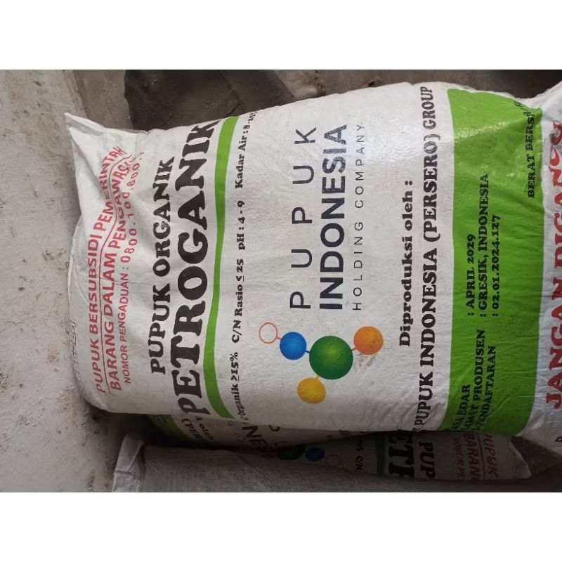 Petroganik Pupuk Organik Petroganik