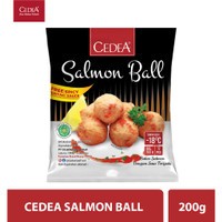 

CEDEA SALMON BALL | BAKSO SALMON DENGAN SAUS TERIYAKI 200gr