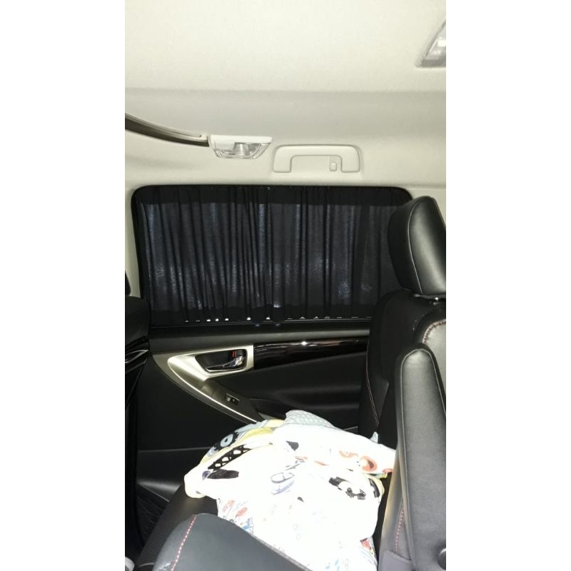 Tirai Mobil Innova 2016 Kaca Tengah (2kaca)