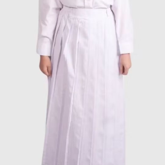 setelan seragam paskibra SMP SMA rok panjang dan baju panjang terbaru rok panjang rempel paskibra ba