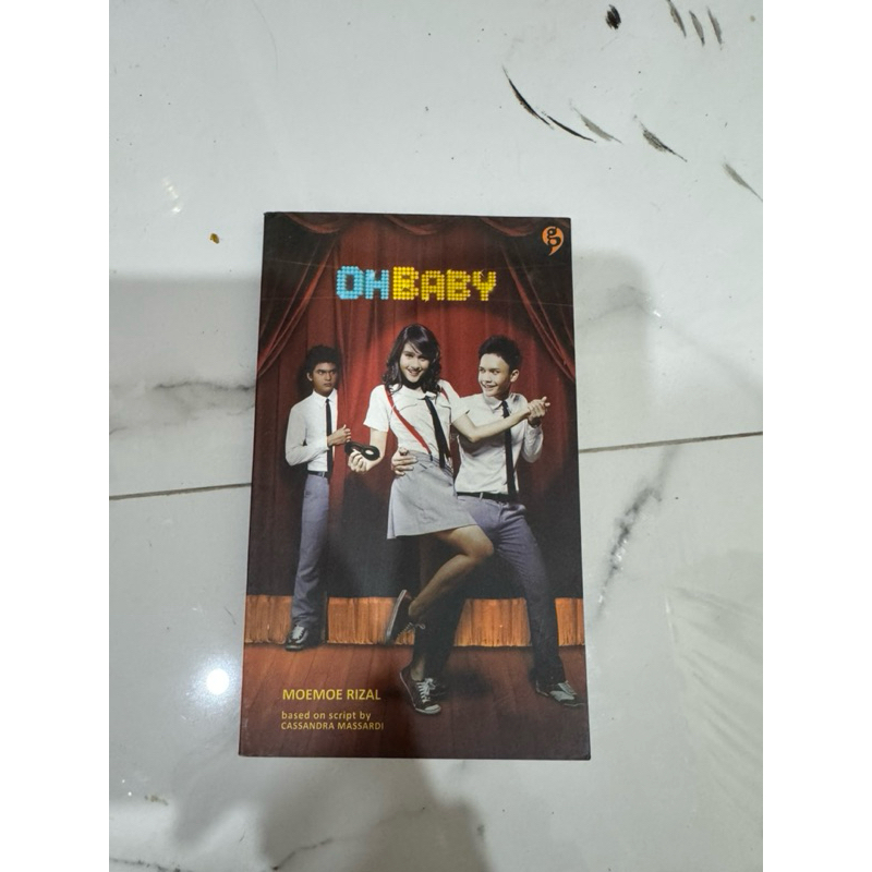 Novel OH BABY oleh Moemoe Rizal Second