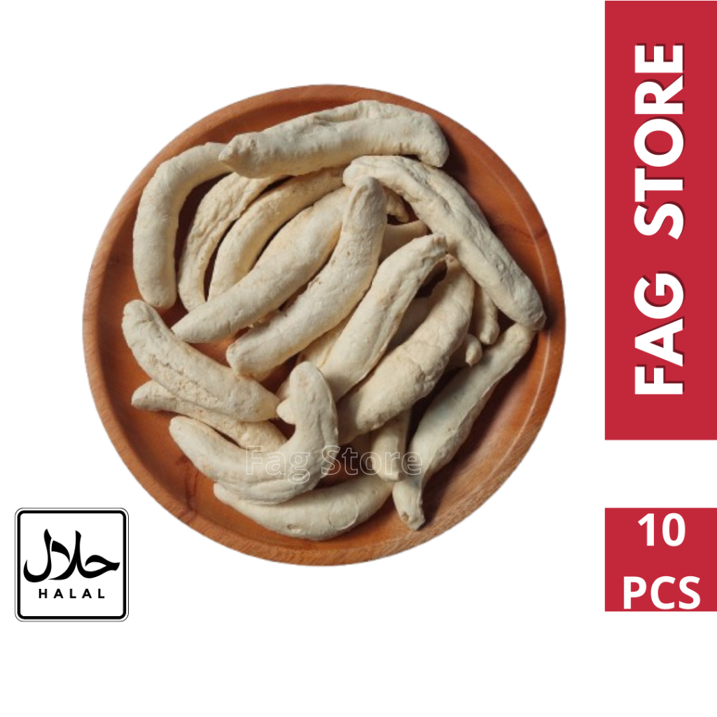 

Otak-Otak Kering TAKRING Isi 10 Pcs untuk Topping Seblak dan Baso Aci