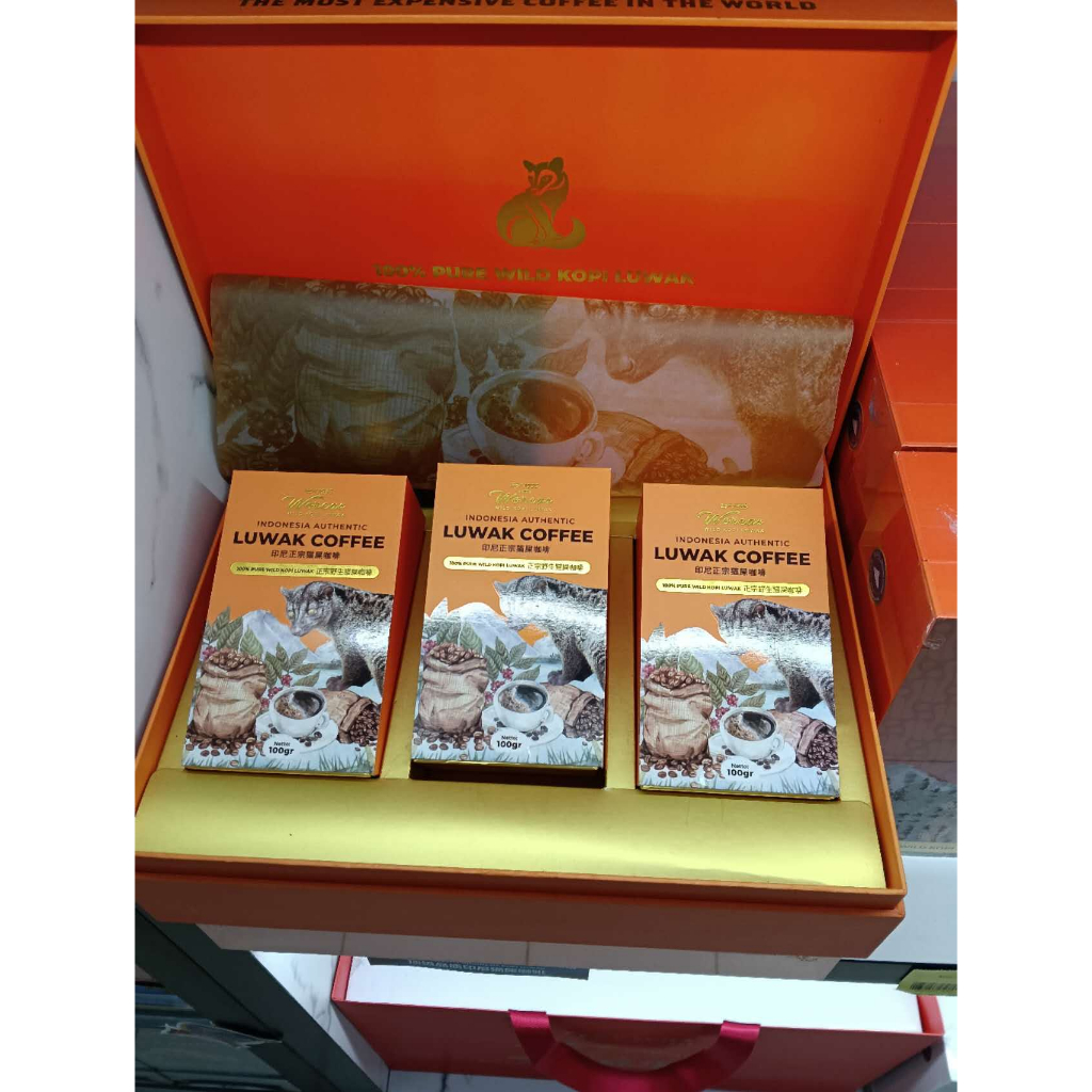 

KOPI WORCAS 1 KOTAK BESAR ISI 3 Bungkus @ 100 gram