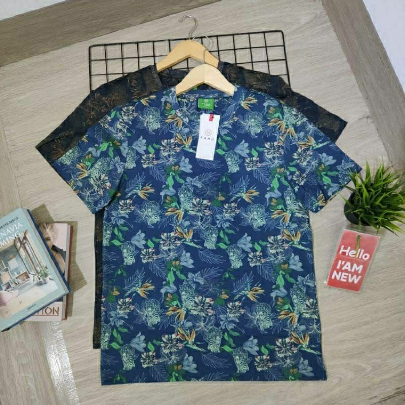 kaos famo pria original