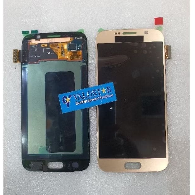 READY LCD TOUCHSCREEN SAMSUNG S6 FLAT ORI