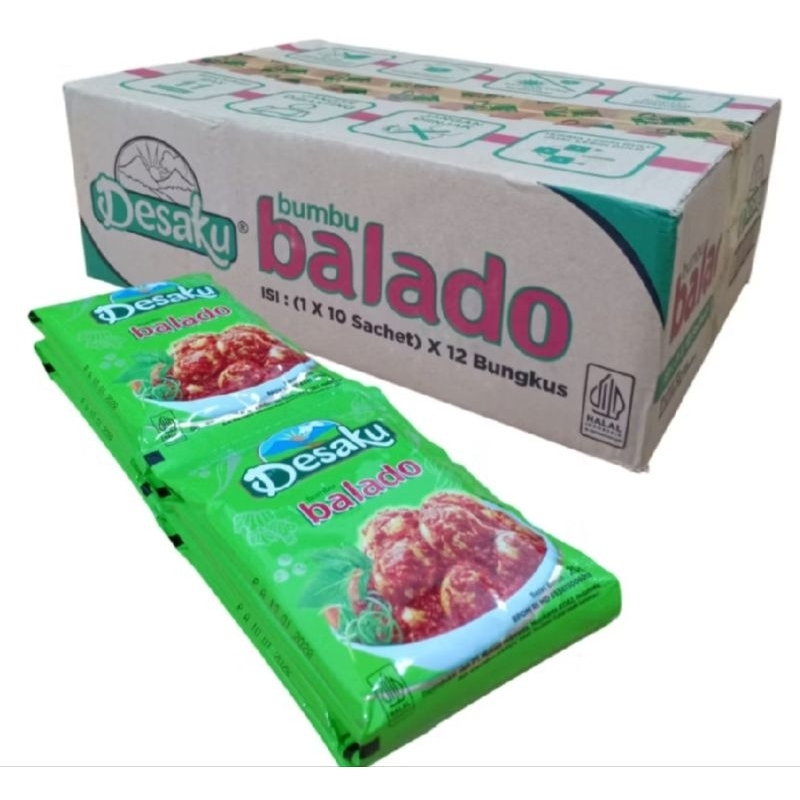 

Desaku bumbu balado 1 renceng