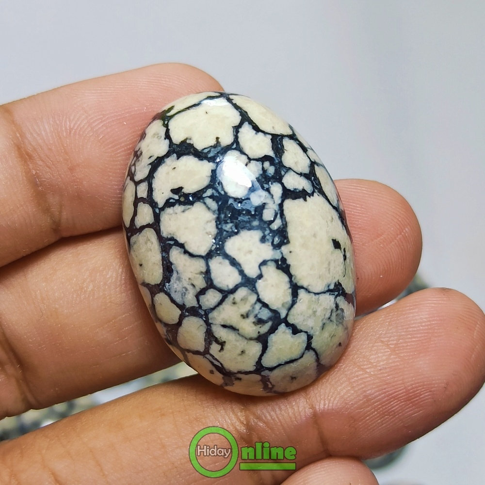 BATU AKIK PIRUS PUTIH FULL URAT JUMBO