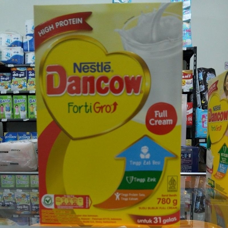 

DACOW FORTIGRO FULL CREAM (780 GRAM)