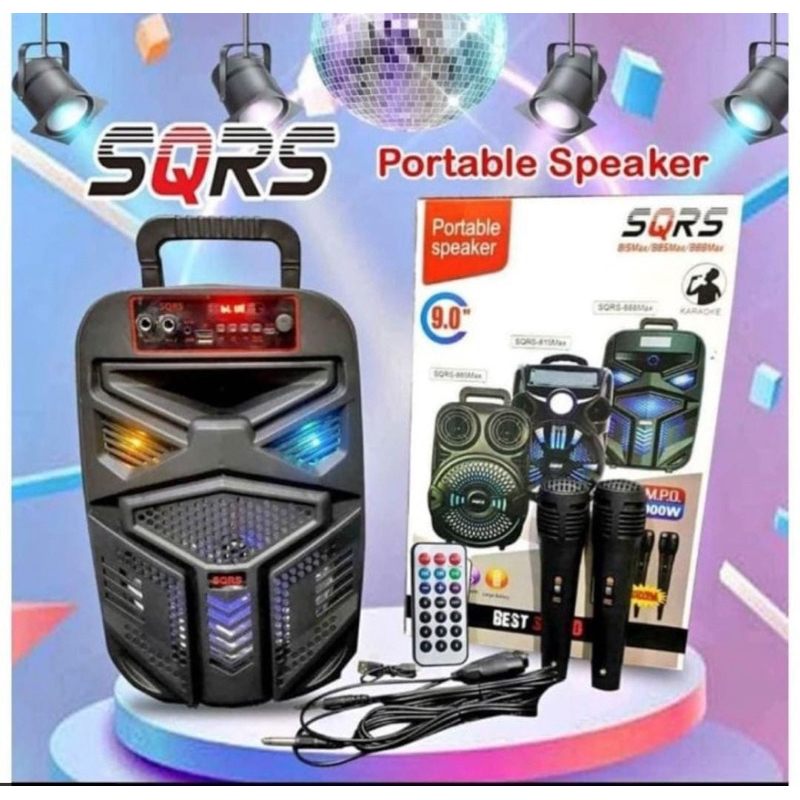 speaker bluetooth SQRS