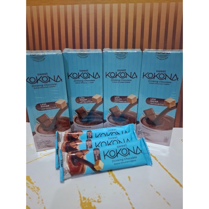 

SWEET KOKONA minuman serbuk Dark Coklat by Amanda