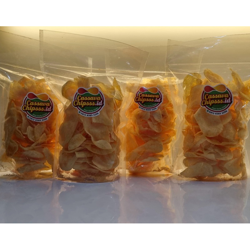 

Cassava Chips Keripik Singkong Jagung Bakar @cassavachipsss.id